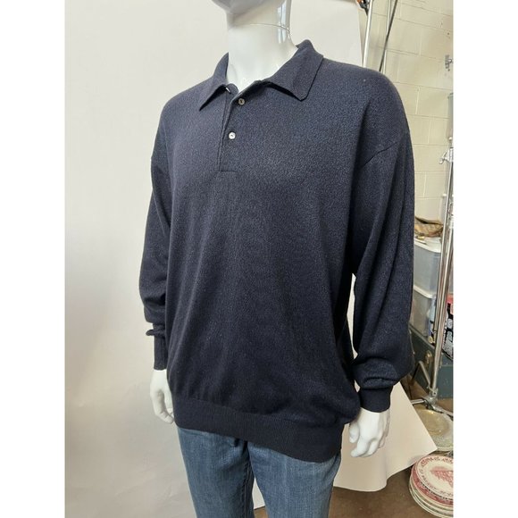 Mens Polo Sweater 